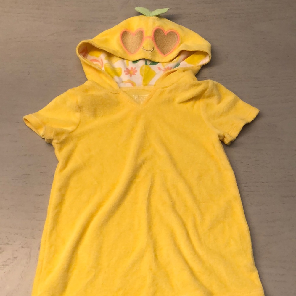 Toddler Girl’s Bathing Suit Cover Up